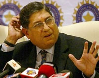 Srinivasan reappointed as TNCA President 